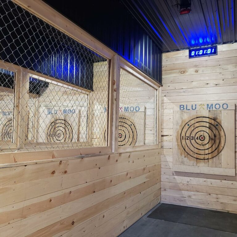 Axe Throwing Lanes - Blue Moose Events - Mifflinburg, PA