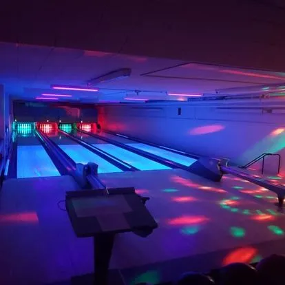 Rock N' Bowl - Black Light Bowling at Blue Moose, Mifflinburg, PA